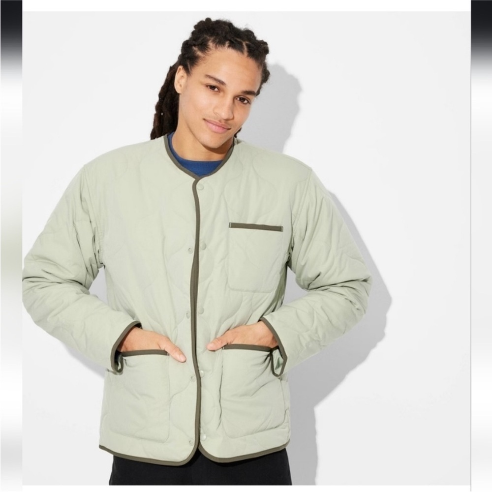 Original Use - Men's Quilted
Jacket - Original Use Olive Green new 🆕